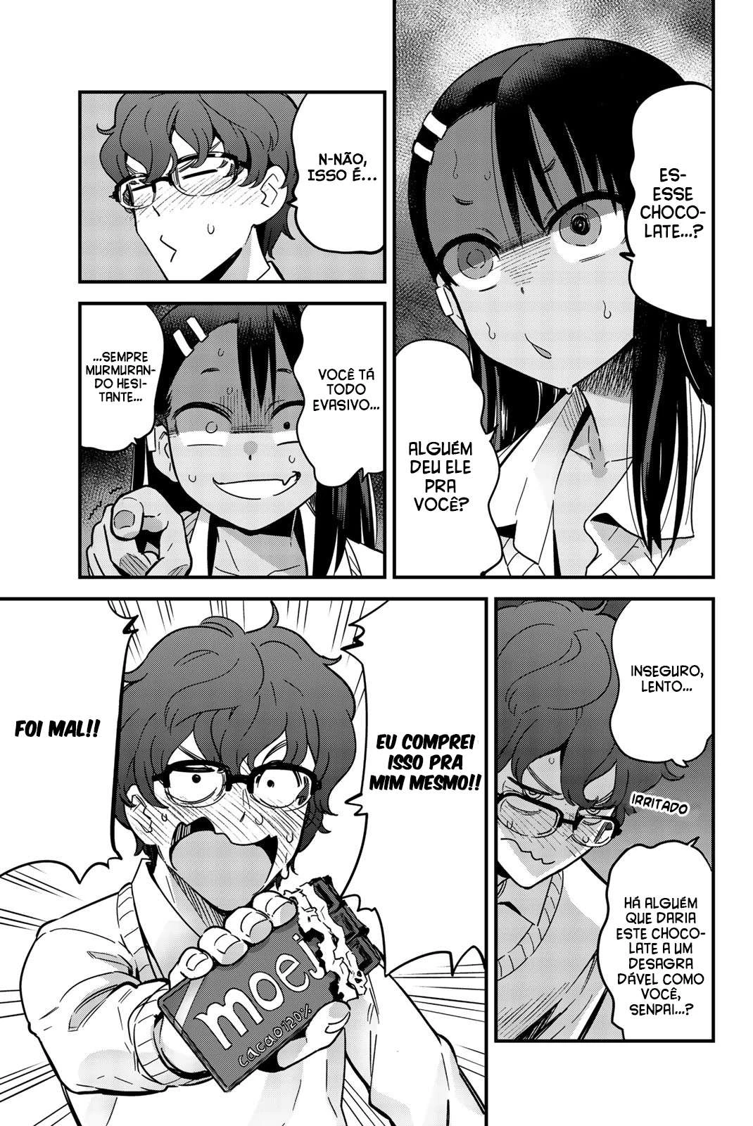 Ijiranaide, Nagatoro-san: Comic Anthology — Cap. 9, pág. 3