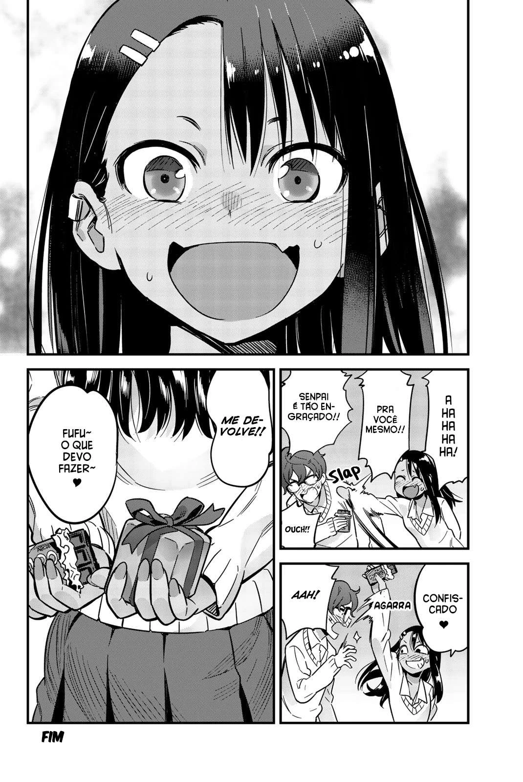 Ijiranaide, Nagatoro-san: Comic Anthology — Cap. 9, pág. 4