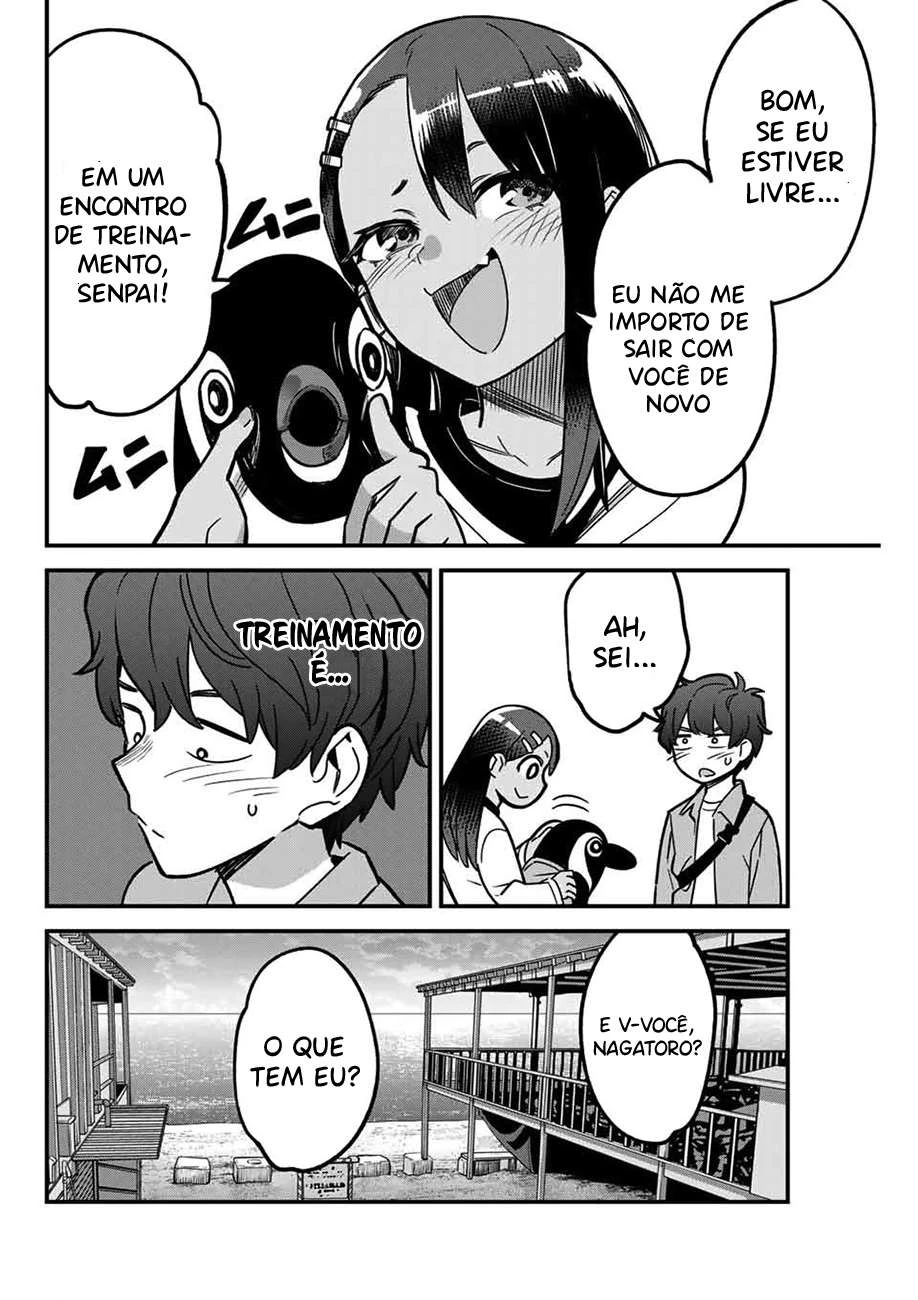 Ijiranaide, Nagatoro-san: Comic Anthology — Cap. 90, pág. 17