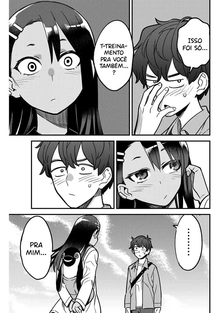 Ijiranaide, Nagatoro-san: Comic Anthology — Cap. 90, pág. 18