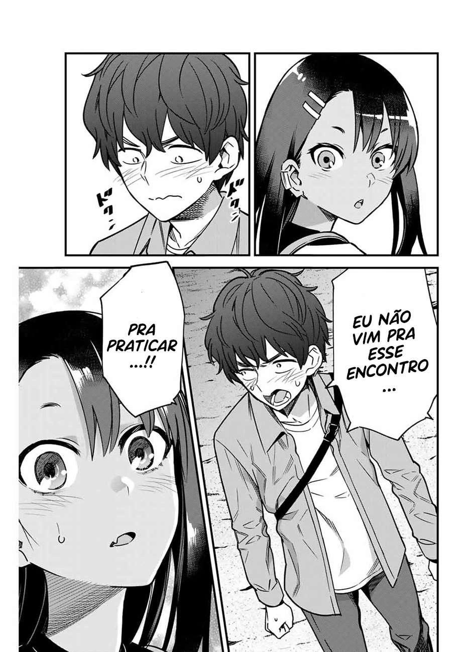 Ijiranaide, Nagatoro-san: Comic Anthology — Cap. 91, pág. 8