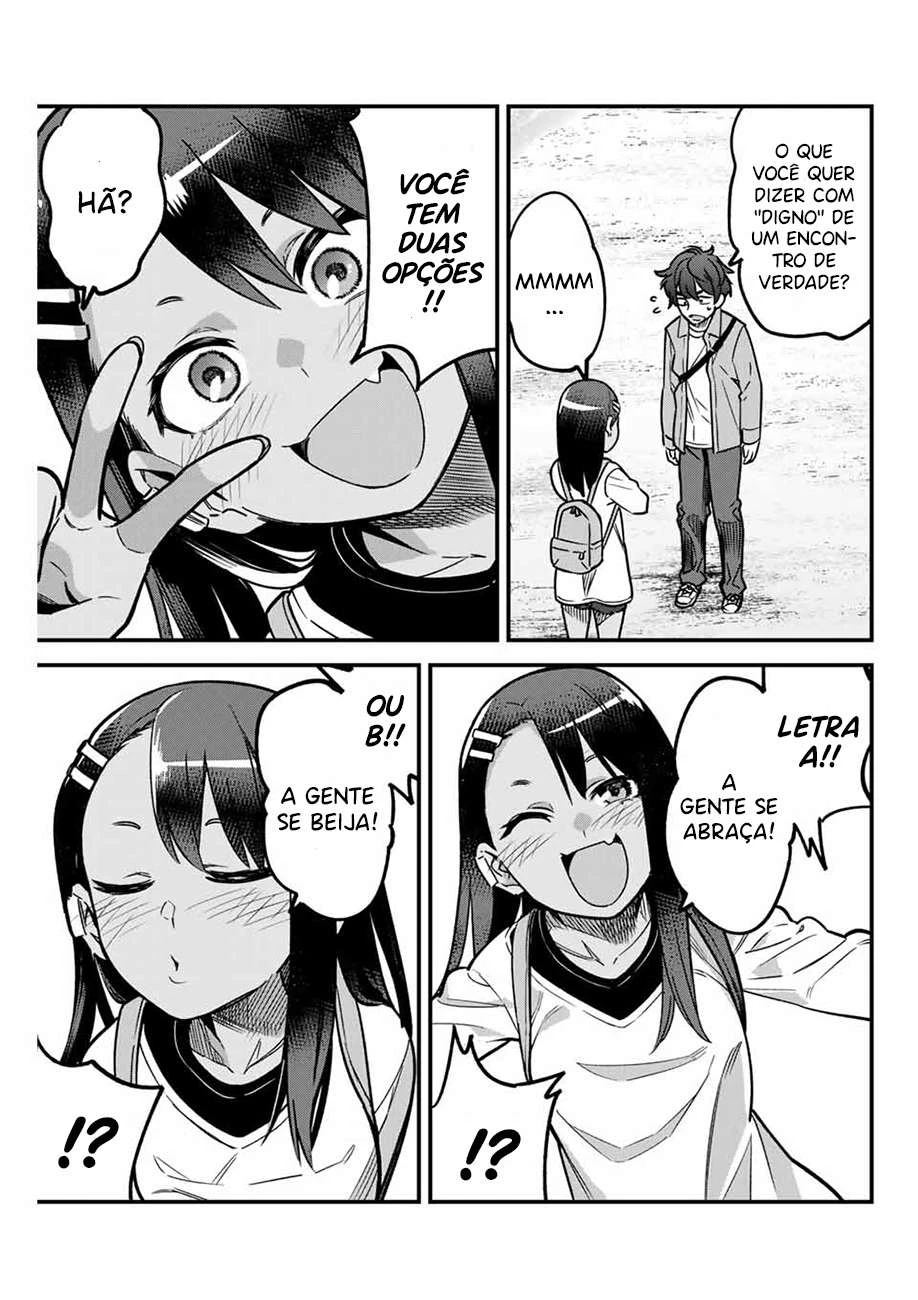 Ijiranaide, Nagatoro-san: Comic Anthology — Cap. 91, pág. 10