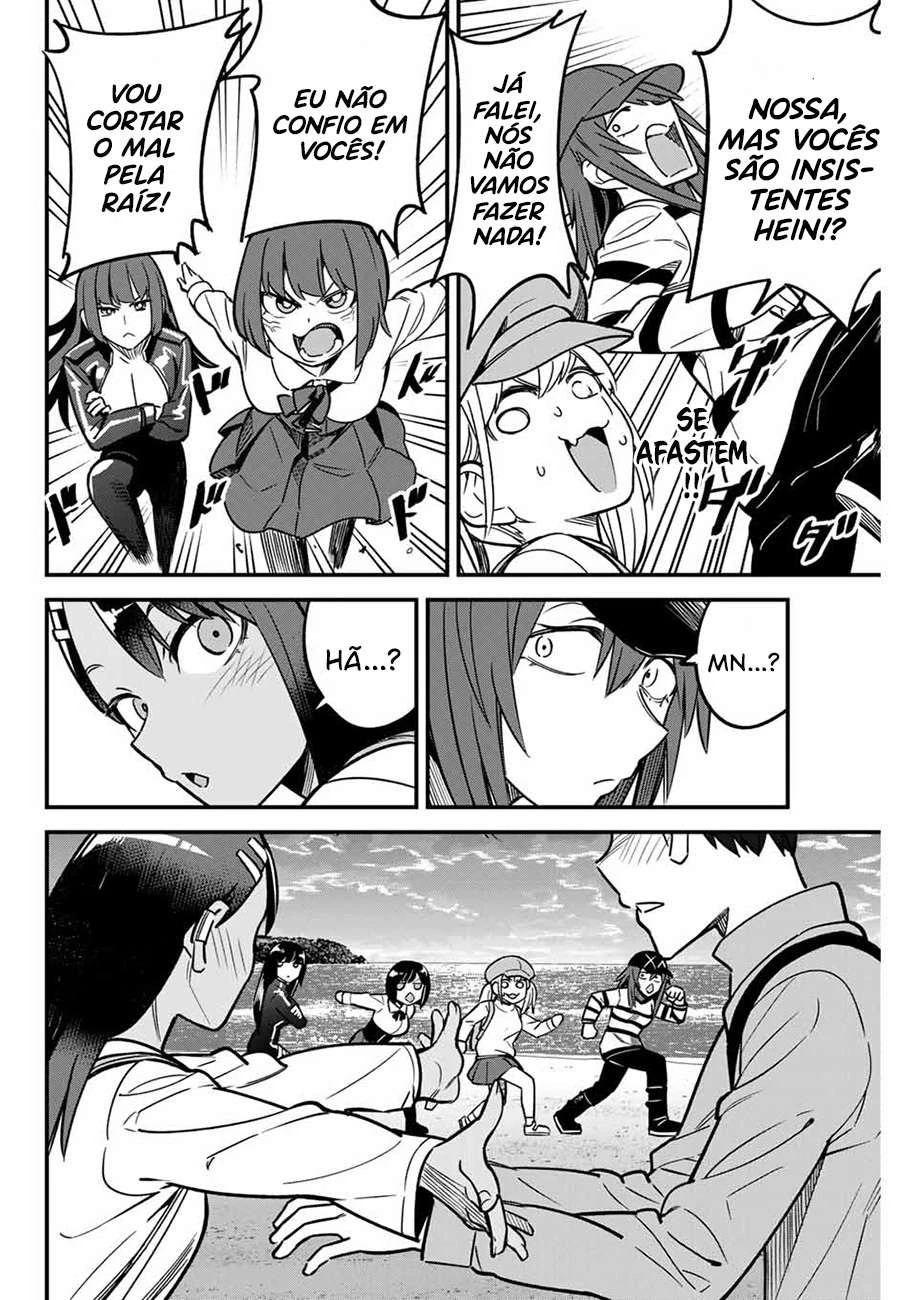 Ijiranaide, Nagatoro-san: Comic Anthology — Cap. 91, pág. 13