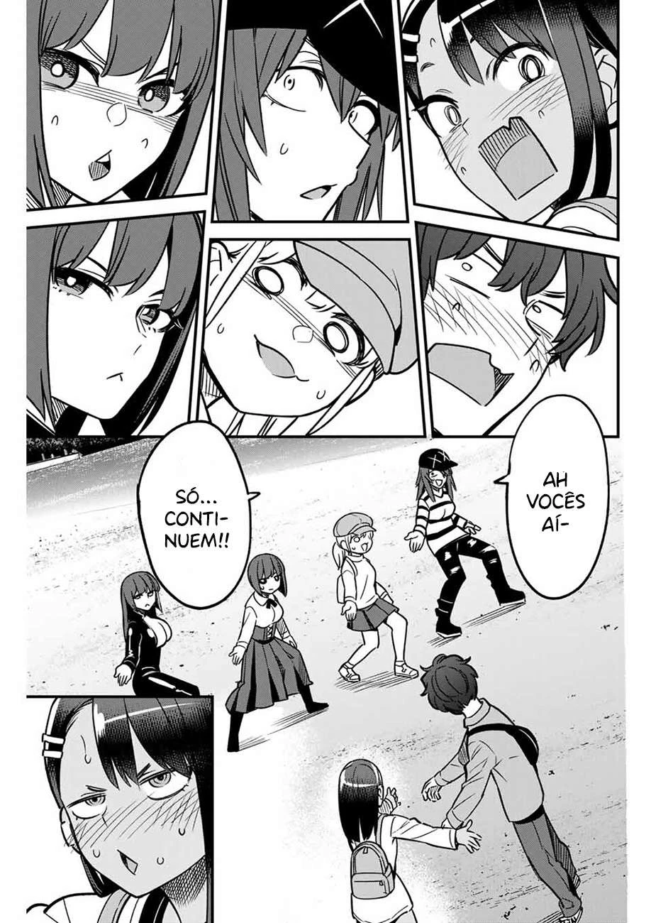 Ijiranaide, Nagatoro-san: Comic Anthology — Cap. 91, pág. 14