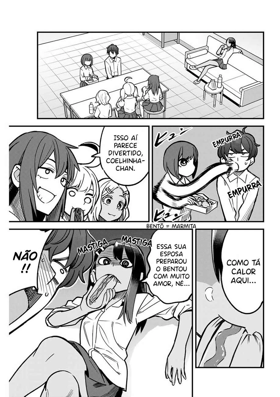 Ijiranaide, Nagatoro-san: Comic Anthology — Cap. 92, pág. 8