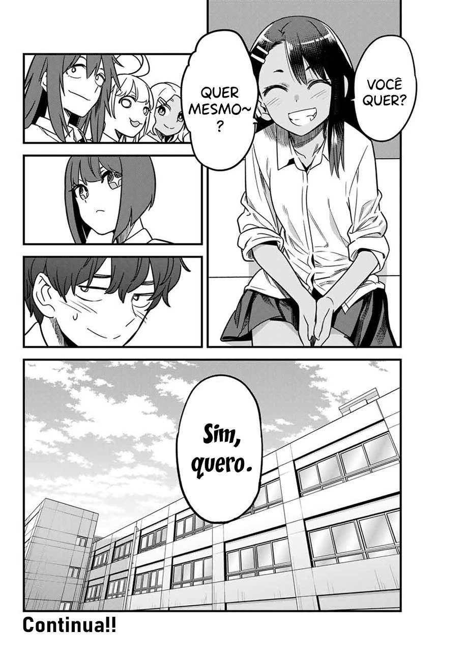 Ijiranaide, Nagatoro-san: Comic Anthology — Cap. 92, pág. 21