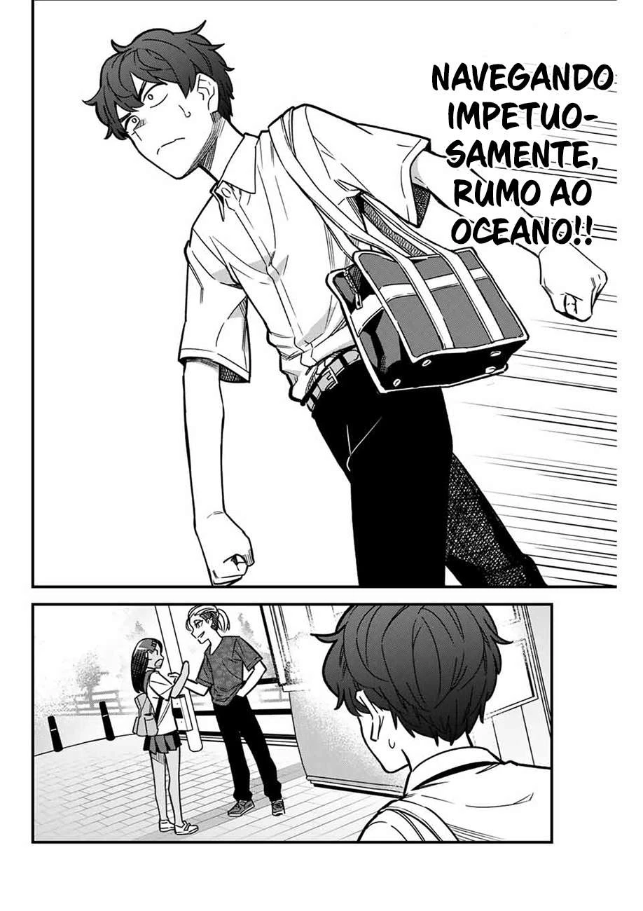 Ijiranaide, Nagatoro-san: Comic Anthology — Cap. 94, pág. 17