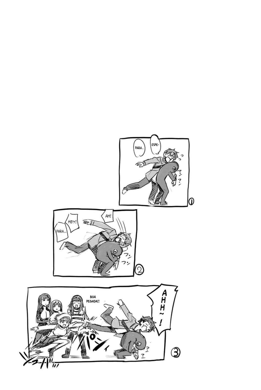 Ijiranaide, Nagatoro-san: Comic Anthology — Cap. 95, pág. 3