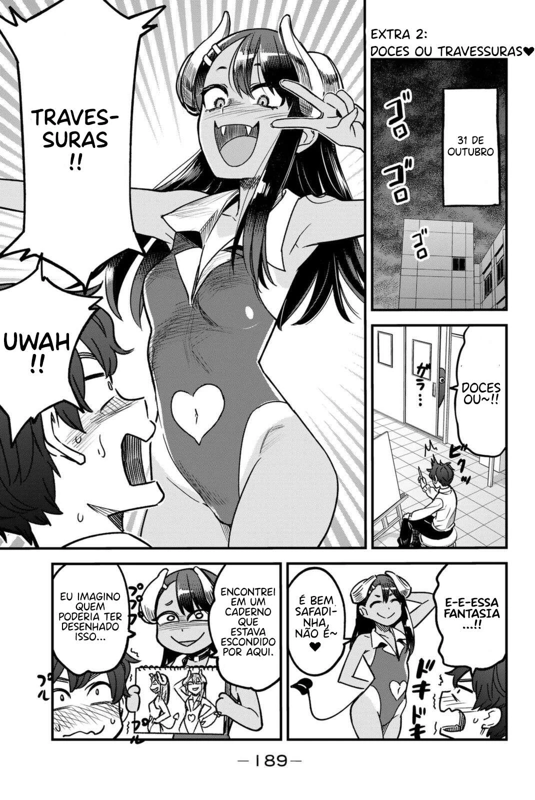 Ijiranaide, Nagatoro-san: Comic Anthology — Cap. 95, pág. 9