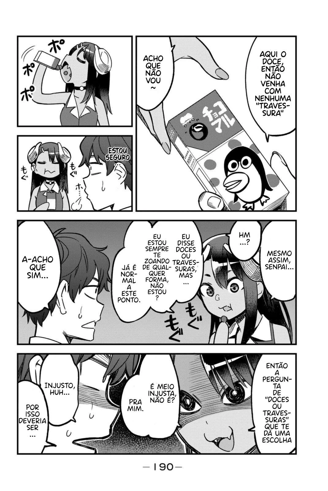 Ijiranaide, Nagatoro-san: Comic Anthology — Cap. 95, pág. 10