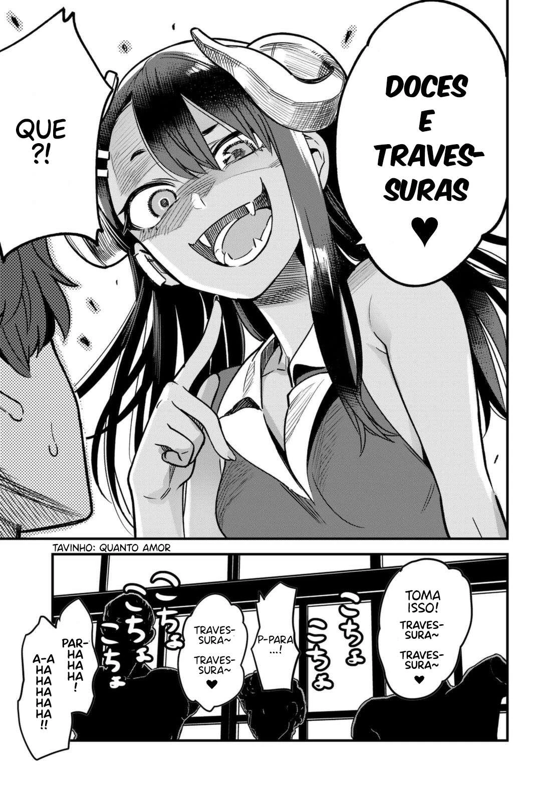 Ijiranaide, Nagatoro-san: Comic Anthology — Cap. 95, pág. 11