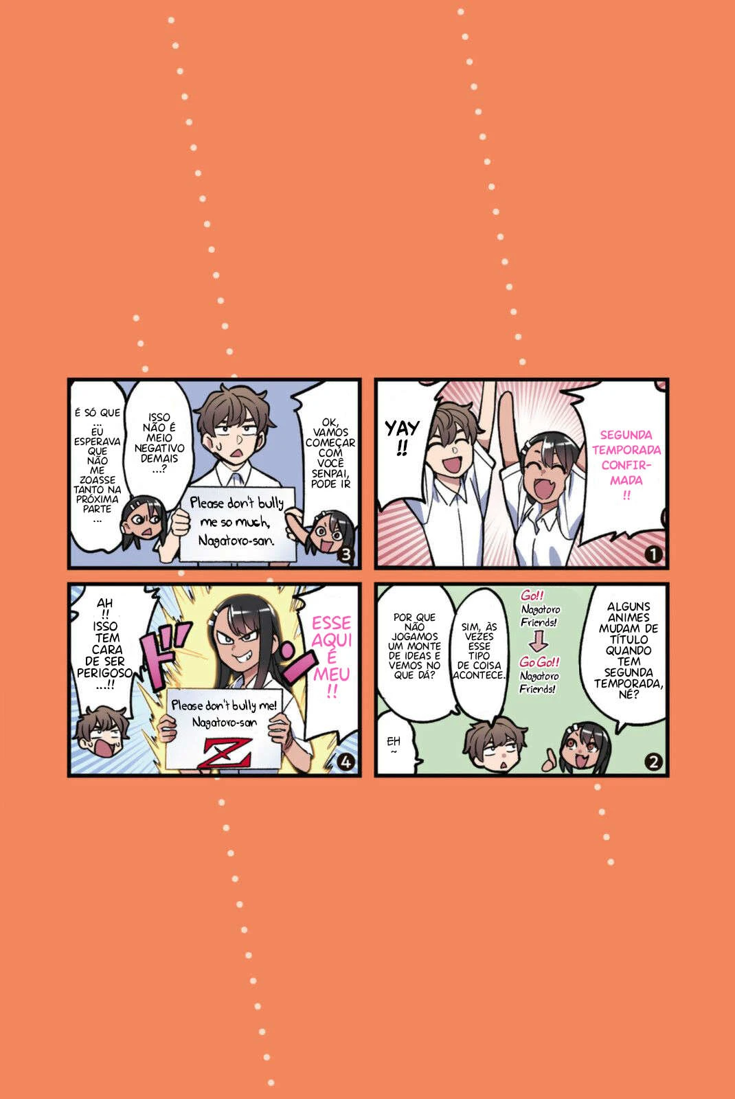 Ijiranaide, Nagatoro-san: Comic Anthology — Cap. 95, pág. 12