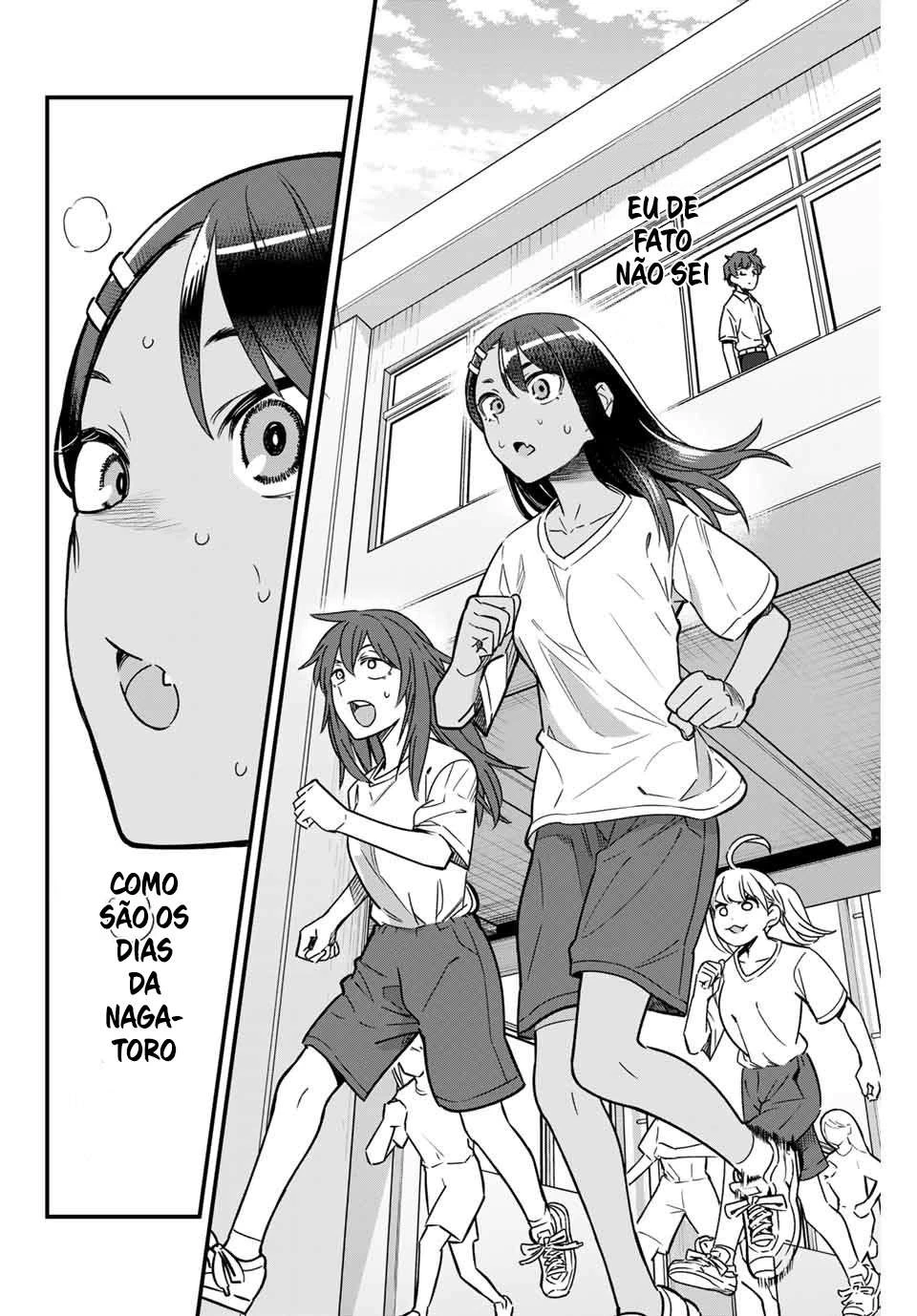 Ijiranaide, Nagatoro-san: Comic Anthology — Cap. 96, pág. 3