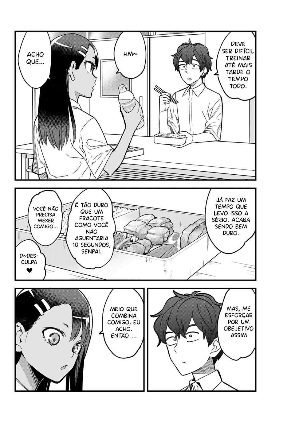 Ijiranaide, Nagatoro-san: Comic Anthology — Cap. 96, pág. 5