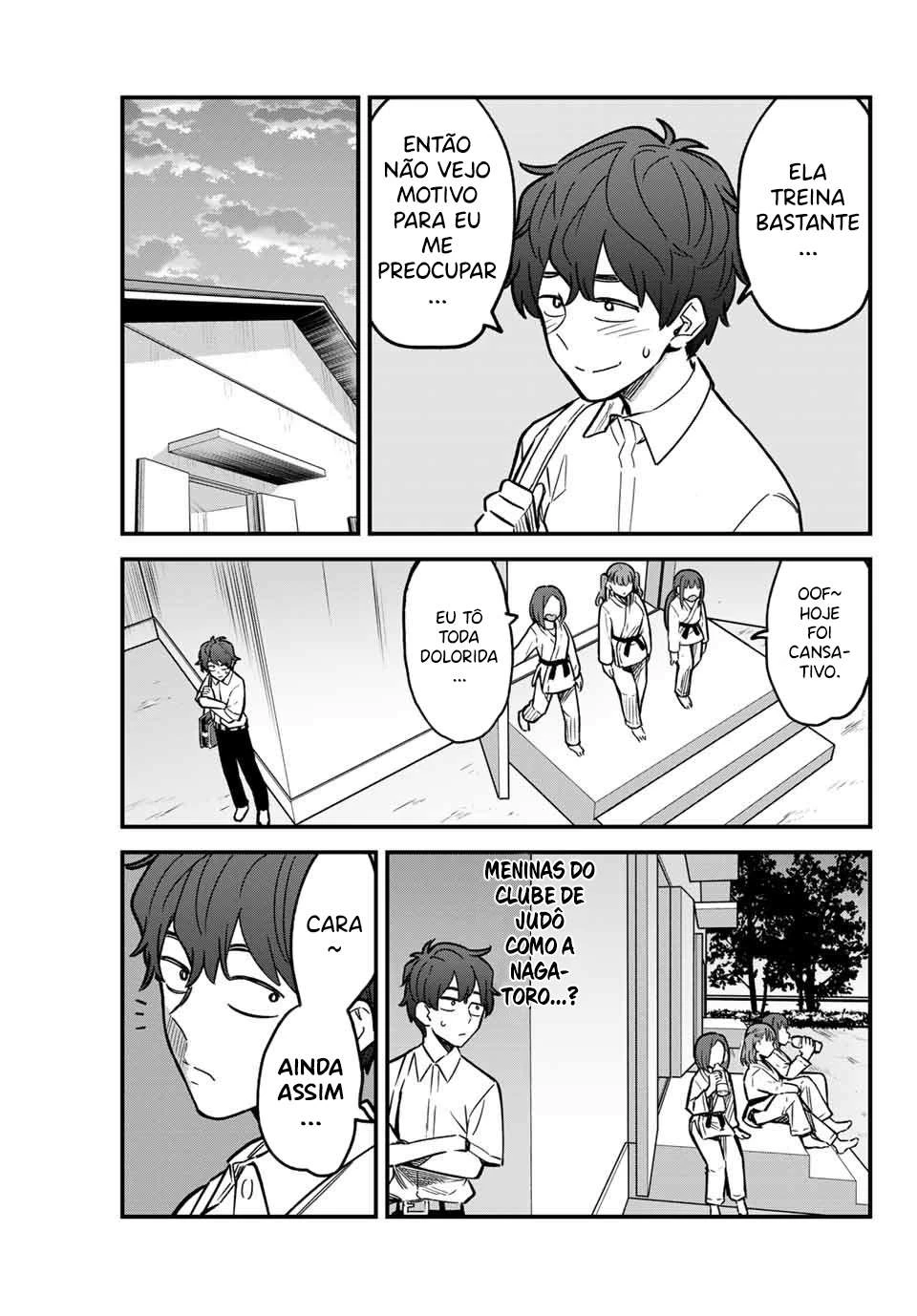 Ijiranaide, Nagatoro-san: Comic Anthology — Cap. 96, pág. 8