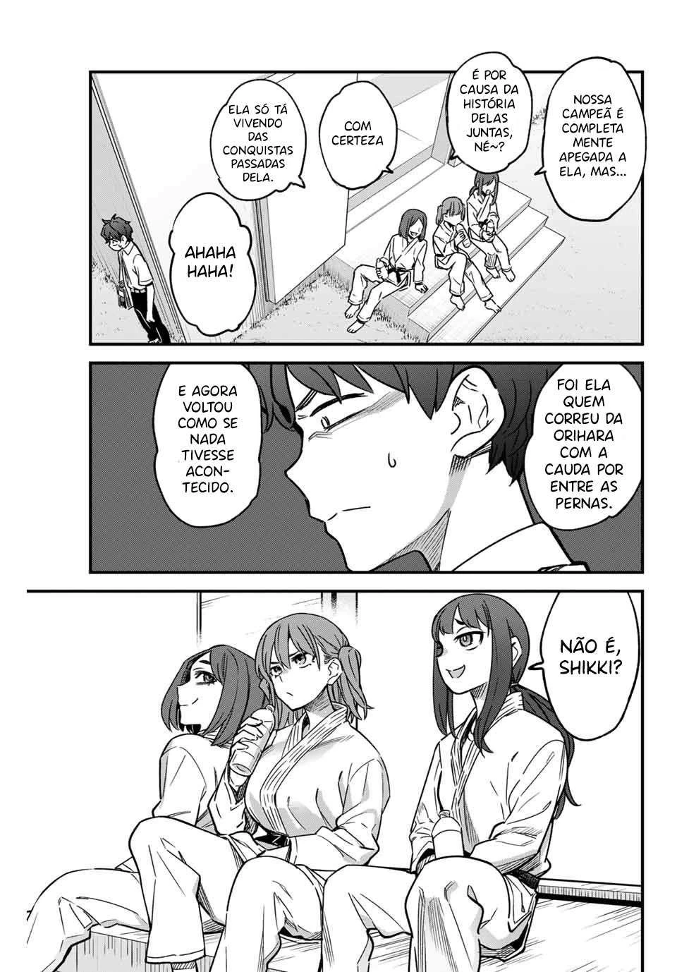 Ijiranaide, Nagatoro-san: Comic Anthology — Cap. 96, pág. 10