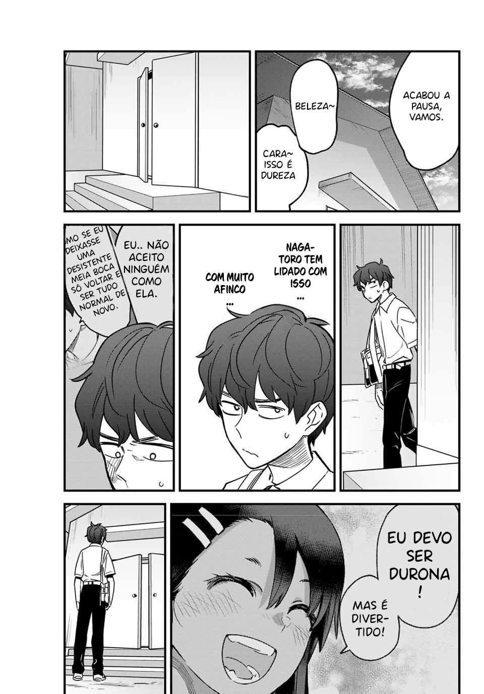 Ijiranaide, Nagatoro-san: Comic Anthology — Cap. 96, pág. 12