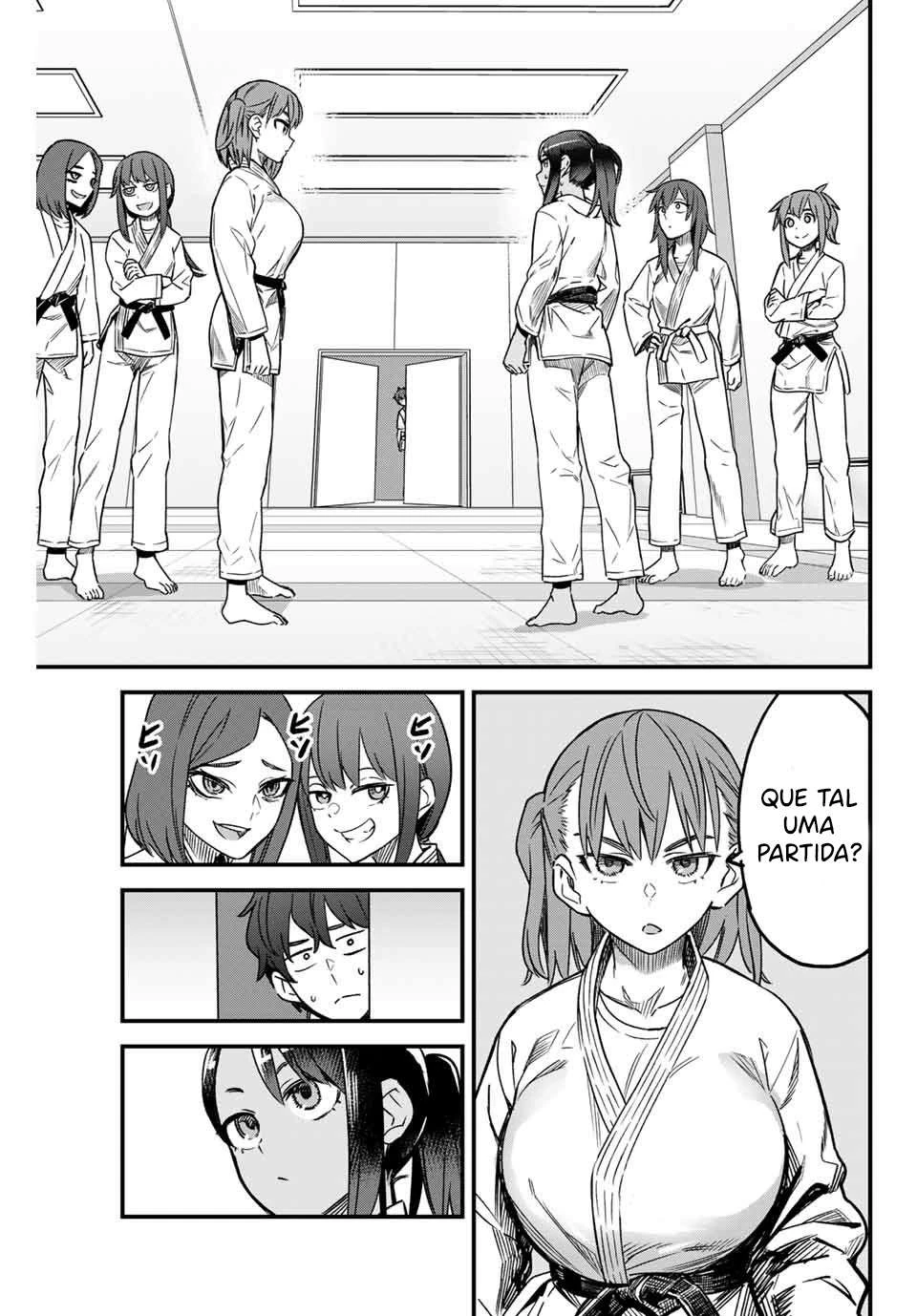 Ijiranaide, Nagatoro-san: Comic Anthology — Cap. 96, pág. 14