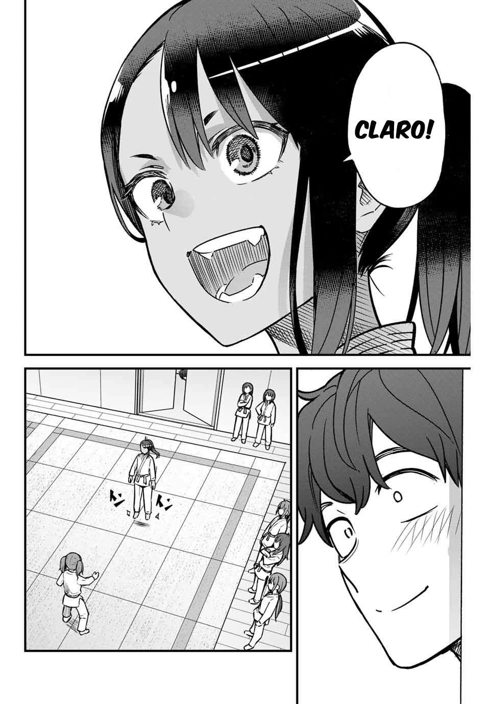 Ijiranaide, Nagatoro-san: Comic Anthology — Cap. 96, pág. 15