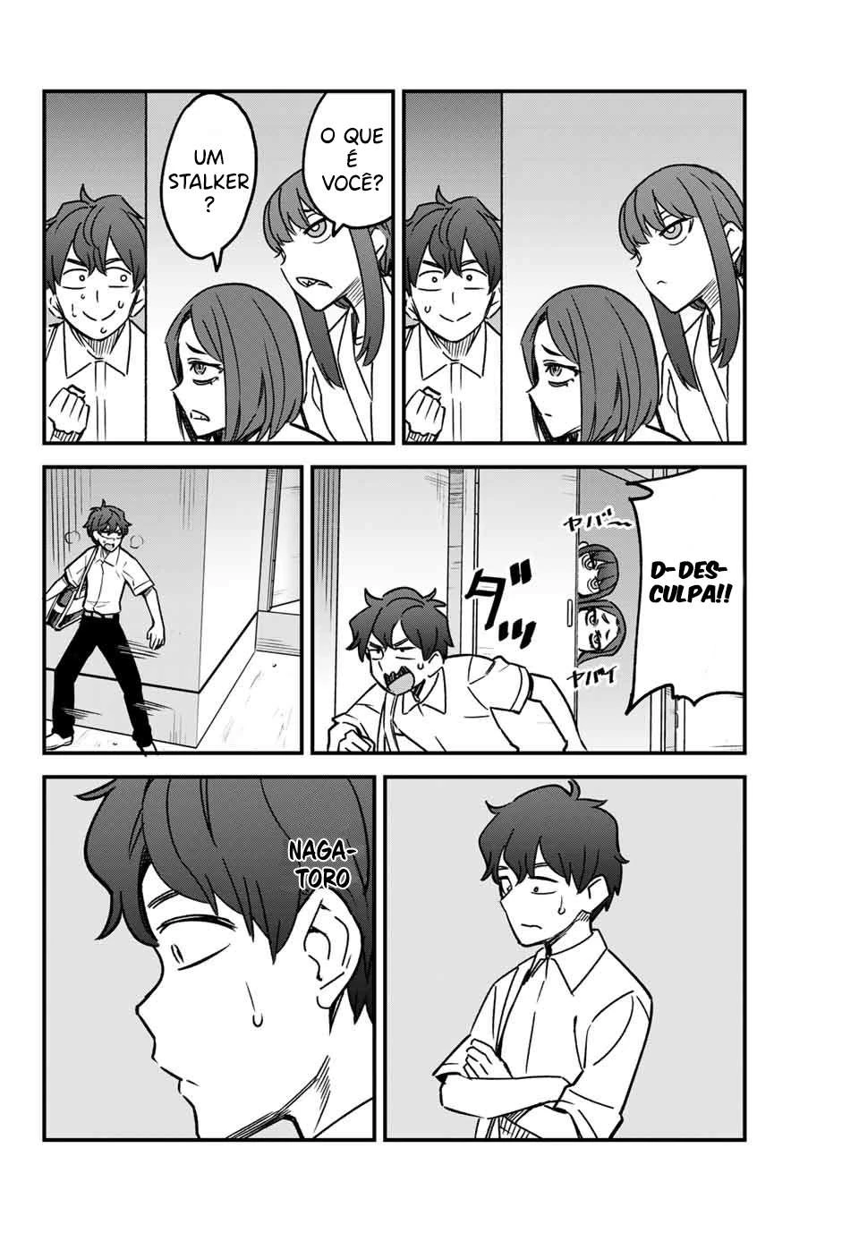 Ijiranaide, Nagatoro-san: Comic Anthology — Cap. 96, pág. 17