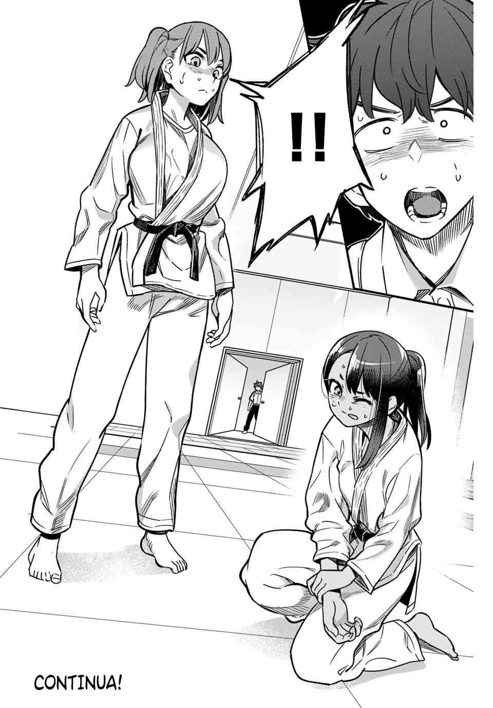 Ijiranaide, Nagatoro-san: Comic Anthology — Cap. 96, pág. 19