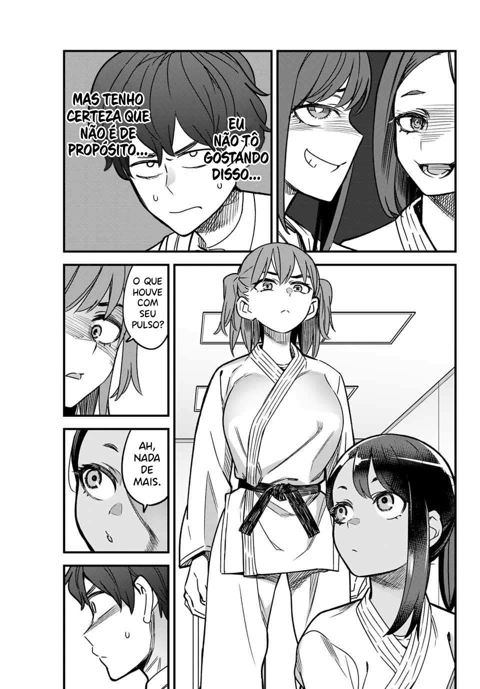 Ijiranaide, Nagatoro-san: Comic Anthology — Cap. 97, pág. 4