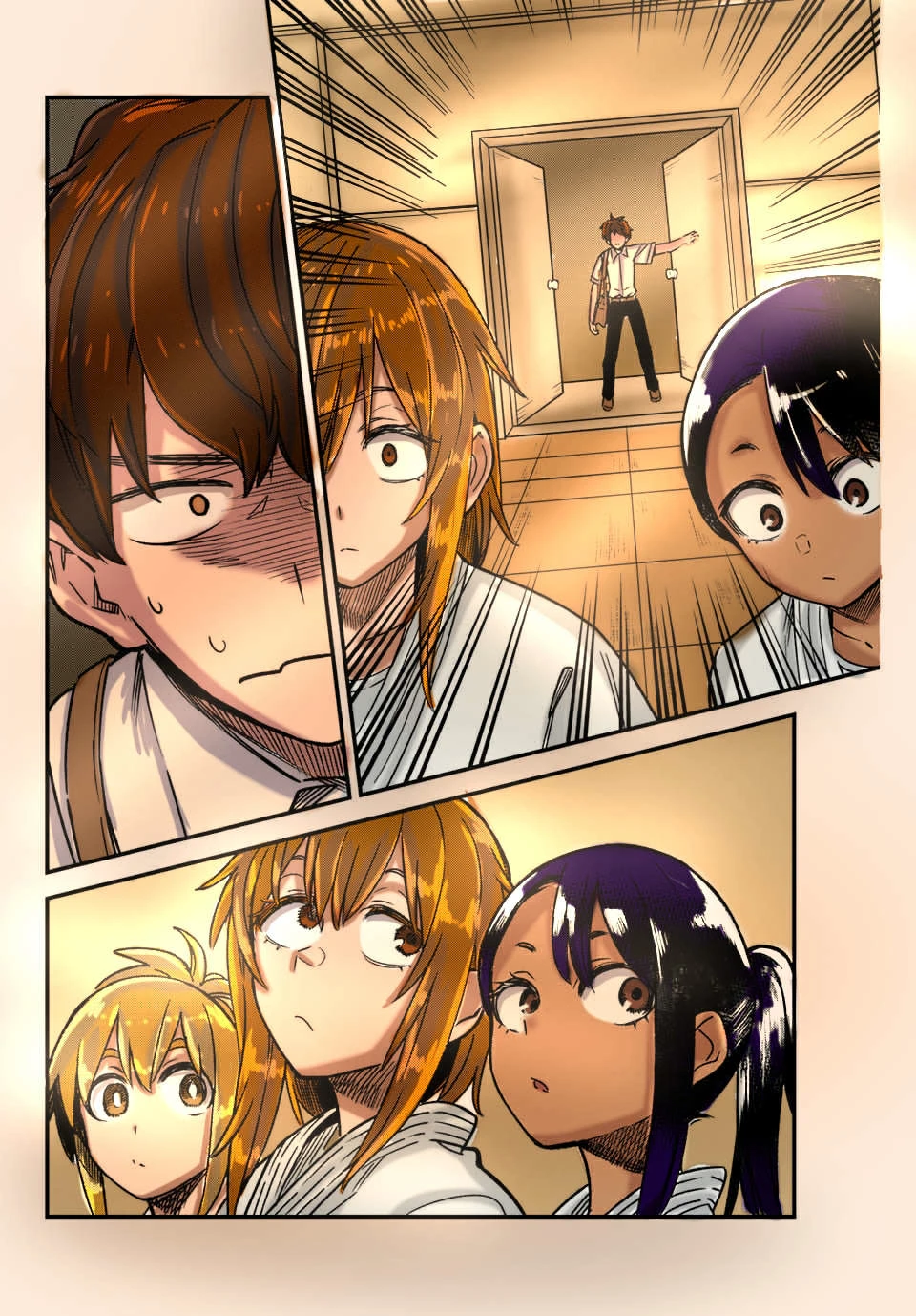 Ijiranaide, Nagatoro-san: Comic Anthology — Cap. 97, pág. 7