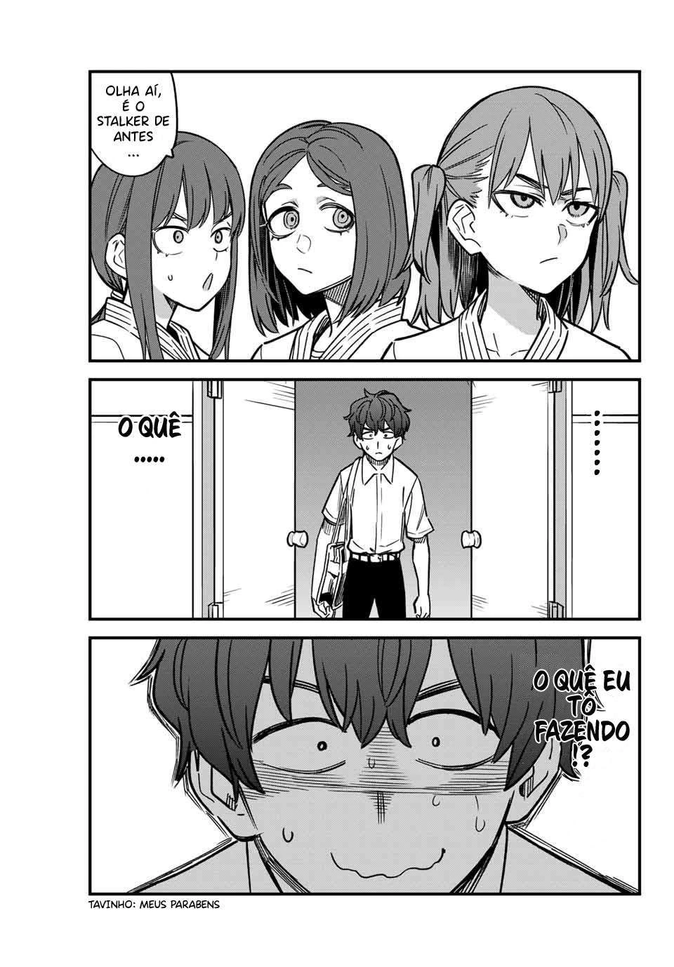 Ijiranaide, Nagatoro-san: Comic Anthology — Cap. 97, pág. 8