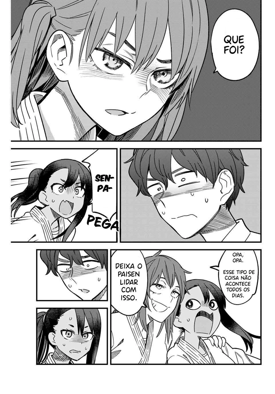 Ijiranaide, Nagatoro-san: Comic Anthology — Cap. 97, pág. 10
