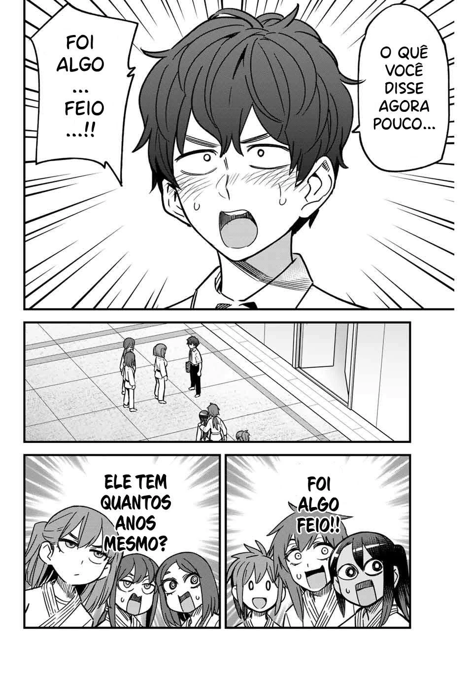 Ijiranaide, Nagatoro-san: Comic Anthology — Cap. 97, pág. 11