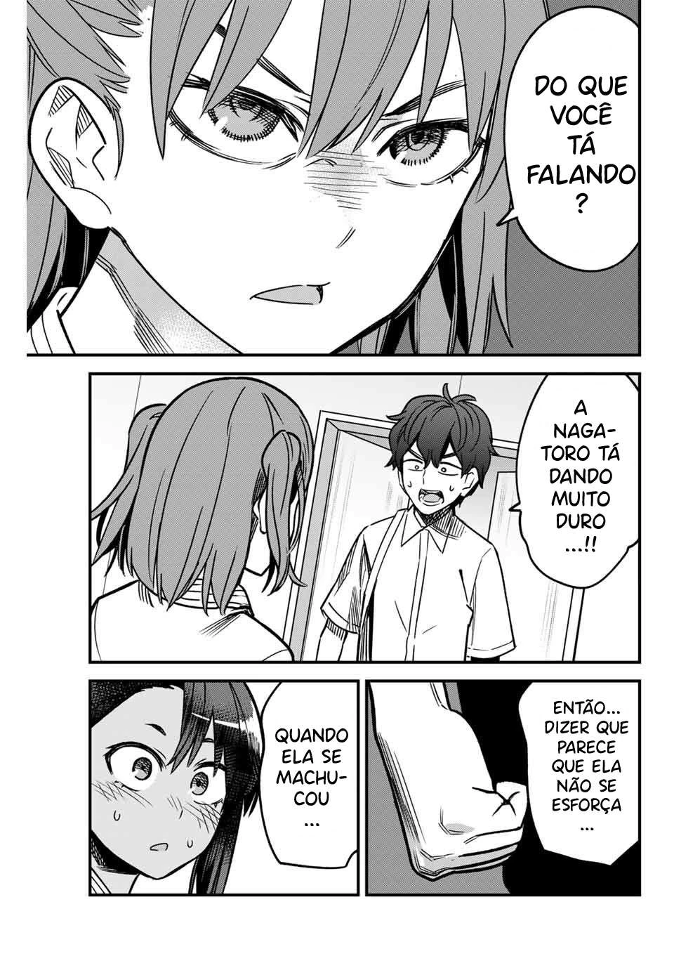 Ijiranaide, Nagatoro-san: Comic Anthology — Cap. 97, pág. 12