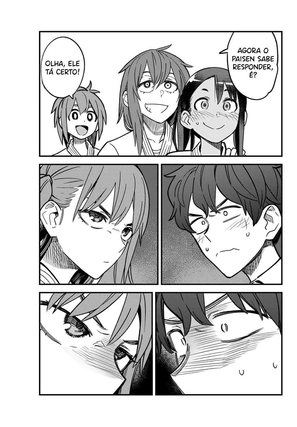 Ijiranaide, Nagatoro-san: Comic Anthology — Cap. 97, pág. 14