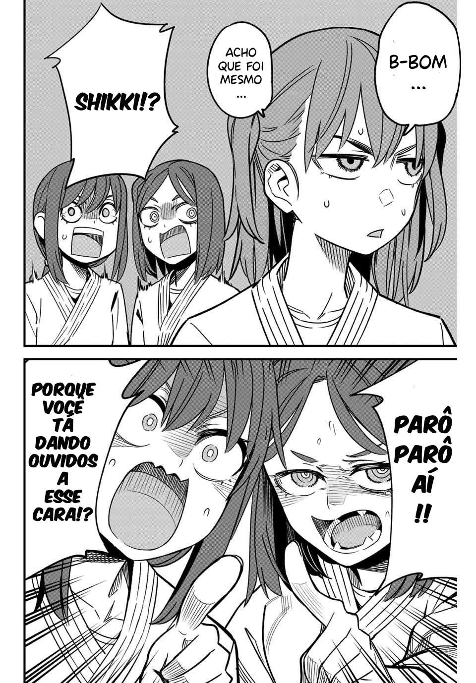 Ijiranaide, Nagatoro-san: Comic Anthology — Cap. 97, pág. 15