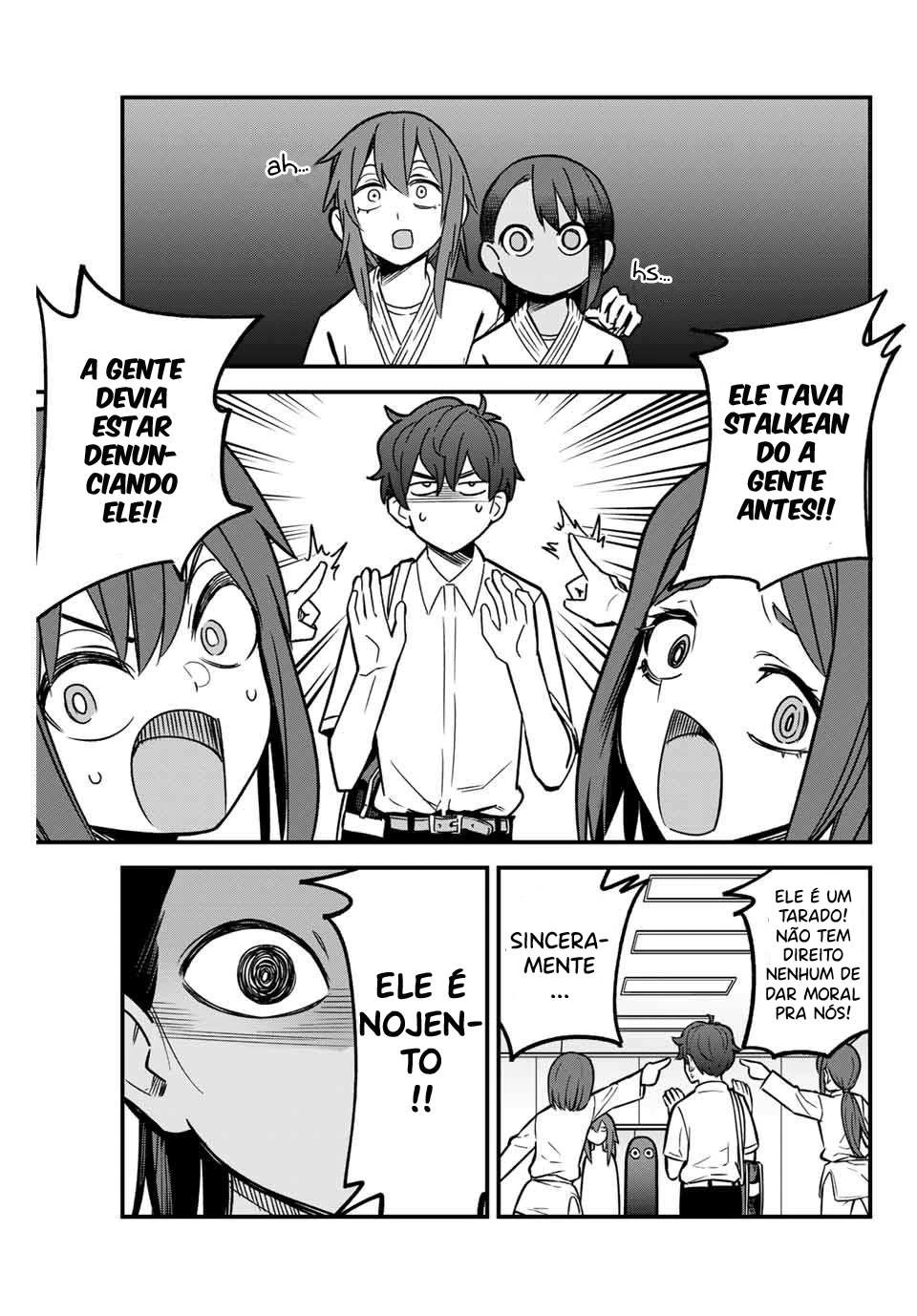 Ijiranaide, Nagatoro-san: Comic Anthology — Cap. 97, pág. 16