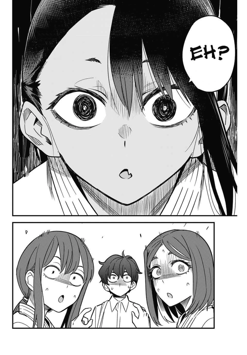 Ijiranaide, Nagatoro-san: Comic Anthology — Cap. 97, pág. 17