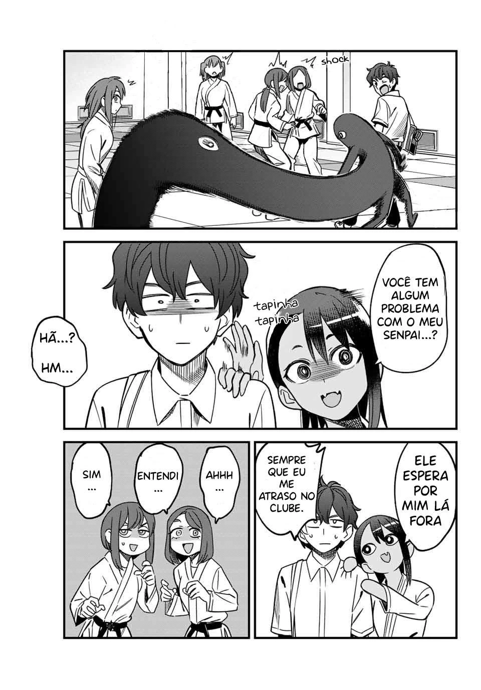 Ijiranaide, Nagatoro-san: Comic Anthology — Cap. 97, pág. 18