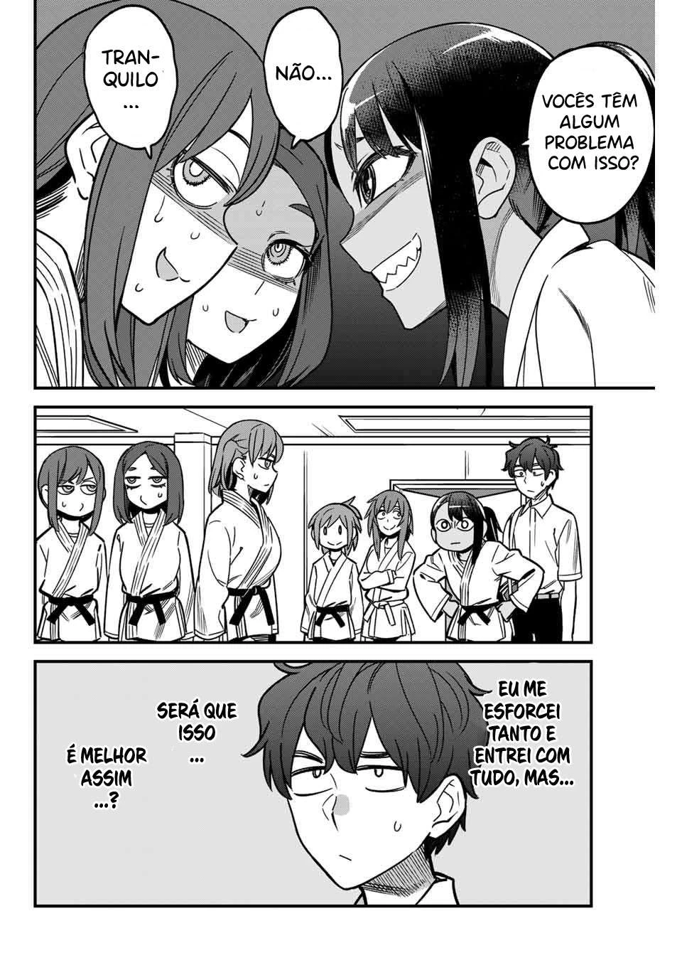 Ijiranaide, Nagatoro-san: Comic Anthology — Cap. 97, pág. 19
