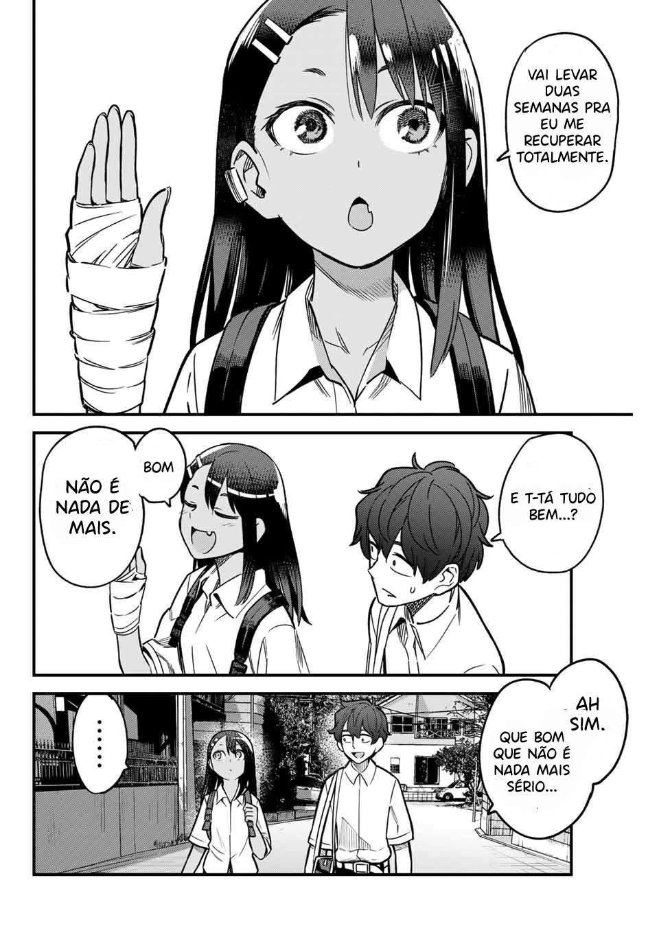 Ijiranaide, Nagatoro-san: Comic Anthology — Cap. 97, pág. 21