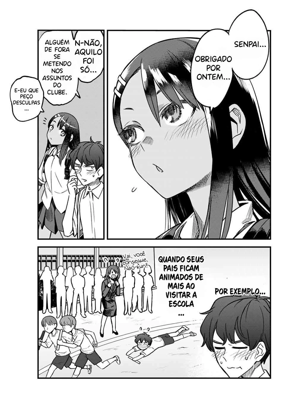 Ijiranaide, Nagatoro-san: Comic Anthology — Cap. 97, pág. 22