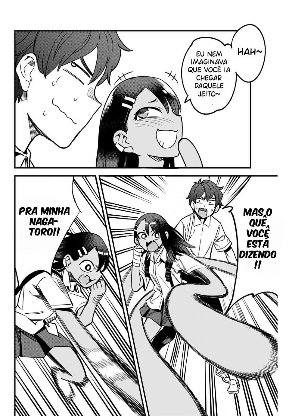 Ijiranaide, Nagatoro-san: Comic Anthology — Cap. 97, pág. 23