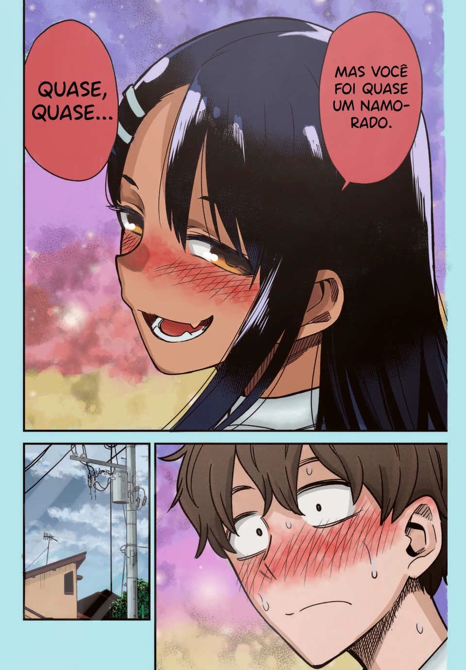 Ijiranaide, Nagatoro-san: Comic Anthology — Cap. 97, pág. 25