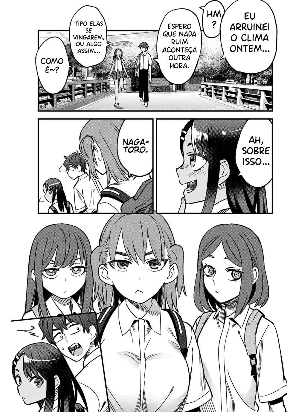 Ijiranaide, Nagatoro-san: Comic Anthology — Cap. 97, pág. 26