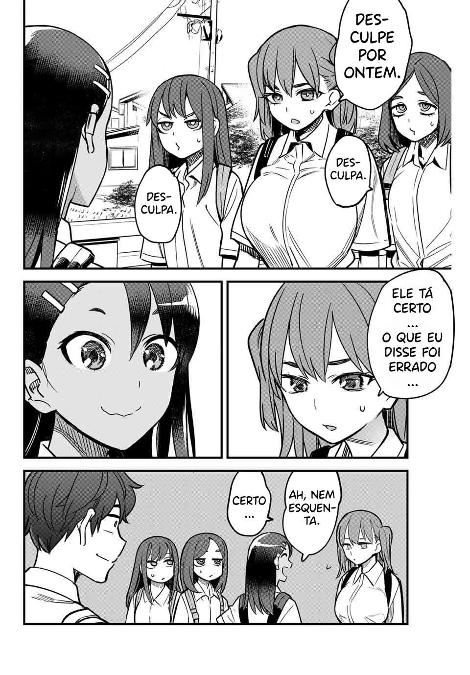 Ijiranaide, Nagatoro-san: Comic Anthology — Cap. 97, pág. 27