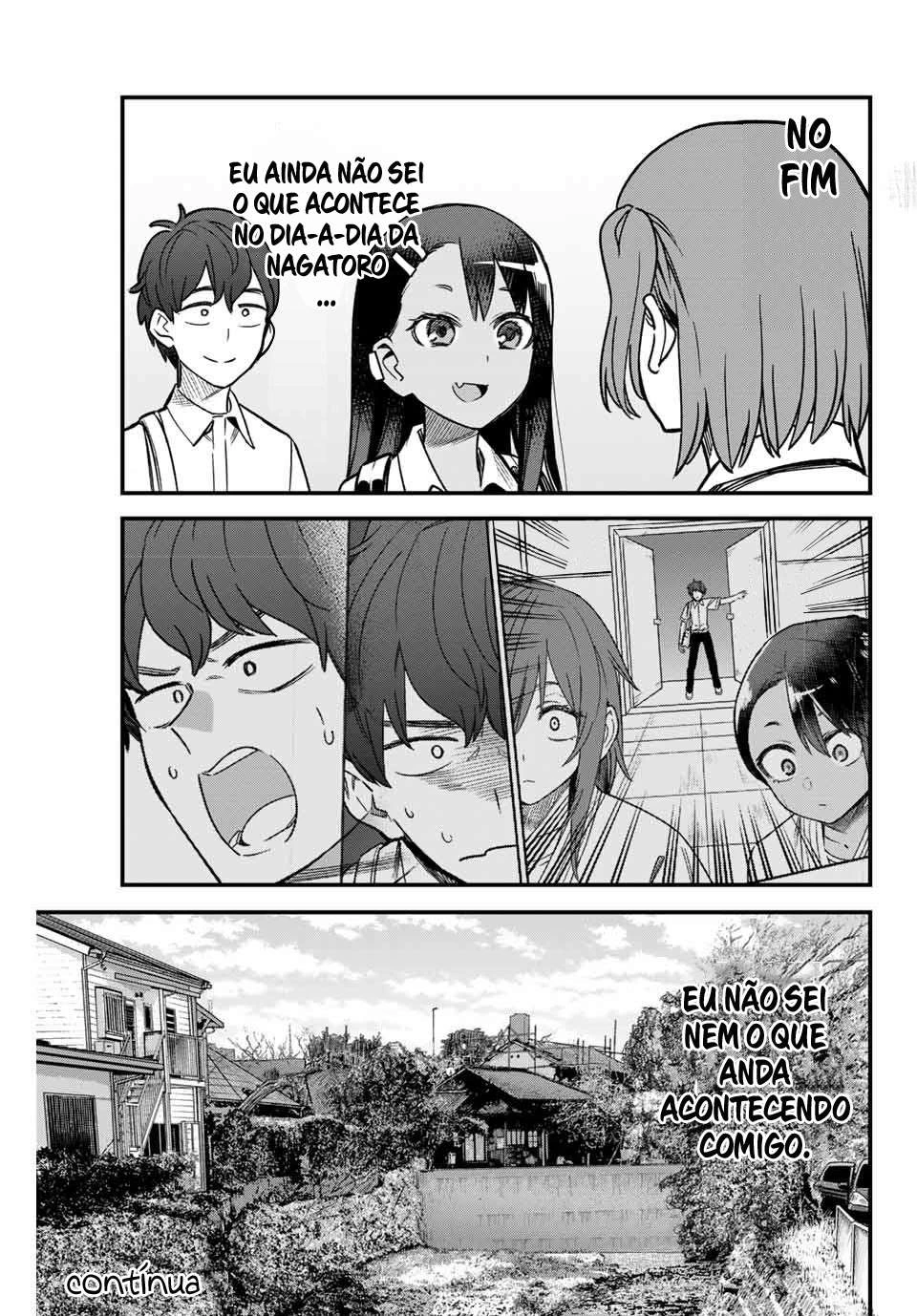 Ijiranaide, Nagatoro-san: Comic Anthology — Cap. 97, pág. 28