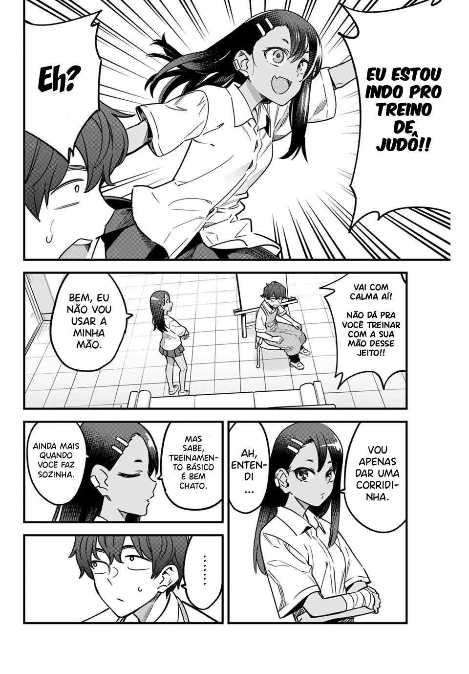 Ijiranaide, Nagatoro-san: Comic Anthology — Cap. 98, pág. 3