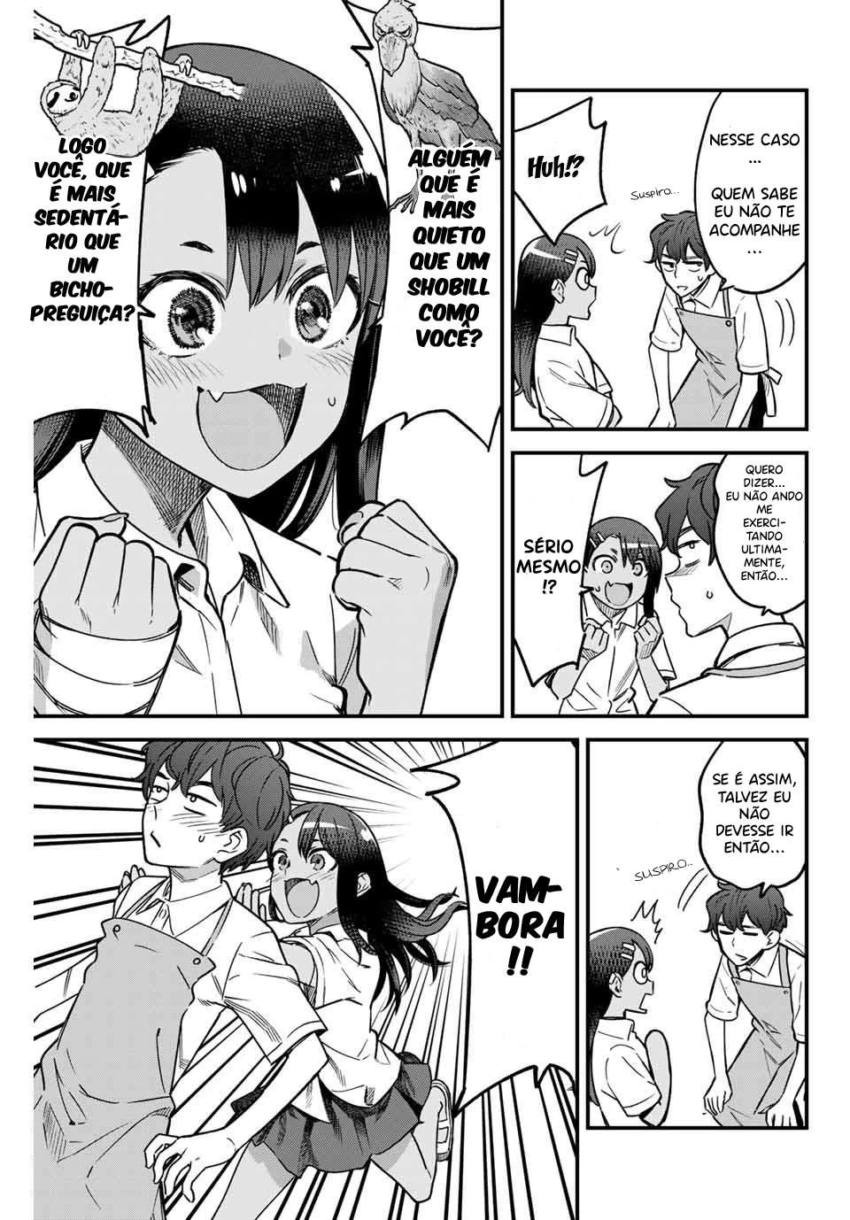 Ijiranaide, Nagatoro-san: Comic Anthology — Cap. 98, pág. 4