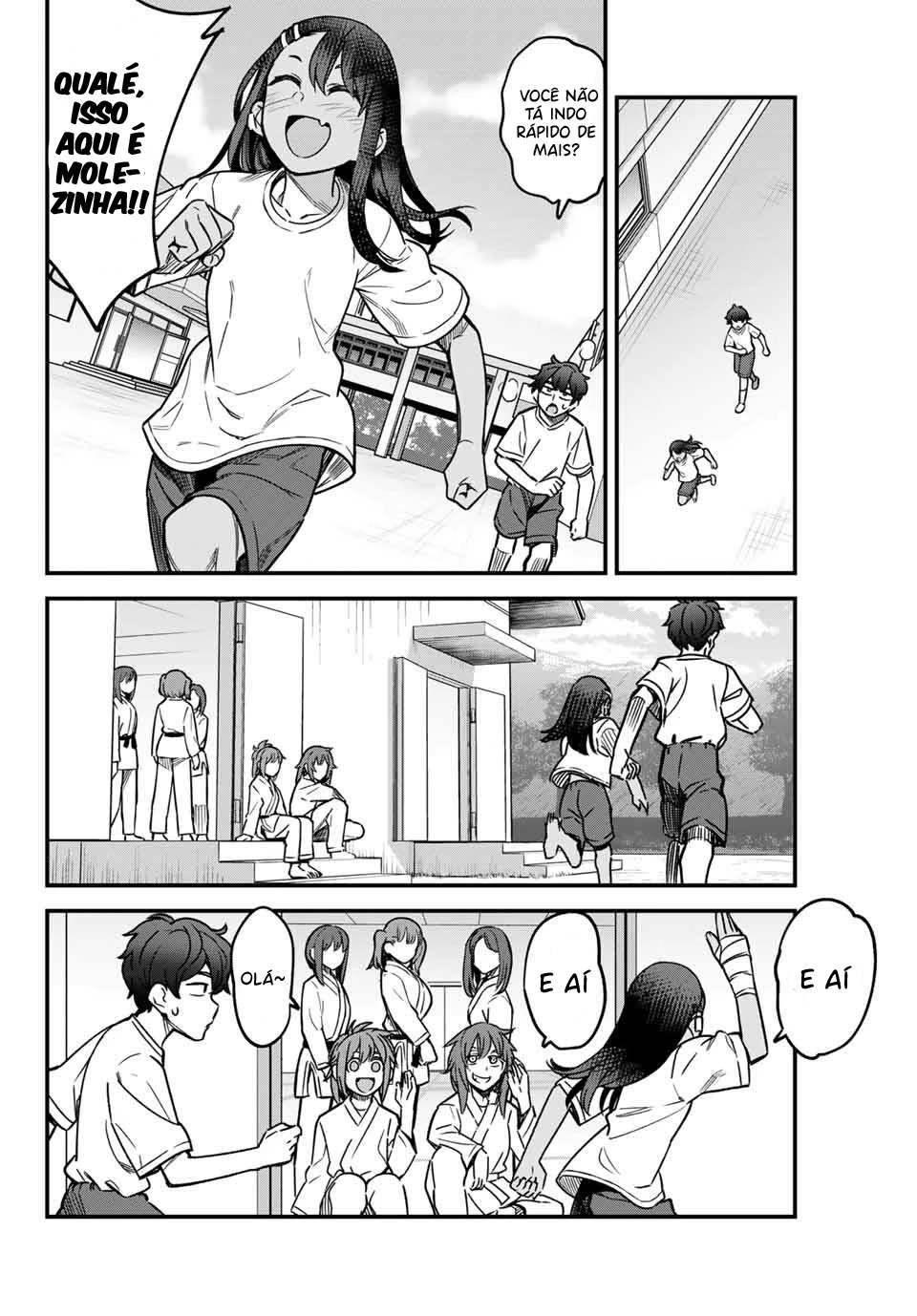 Ijiranaide, Nagatoro-san: Comic Anthology — Cap. 98, pág. 5