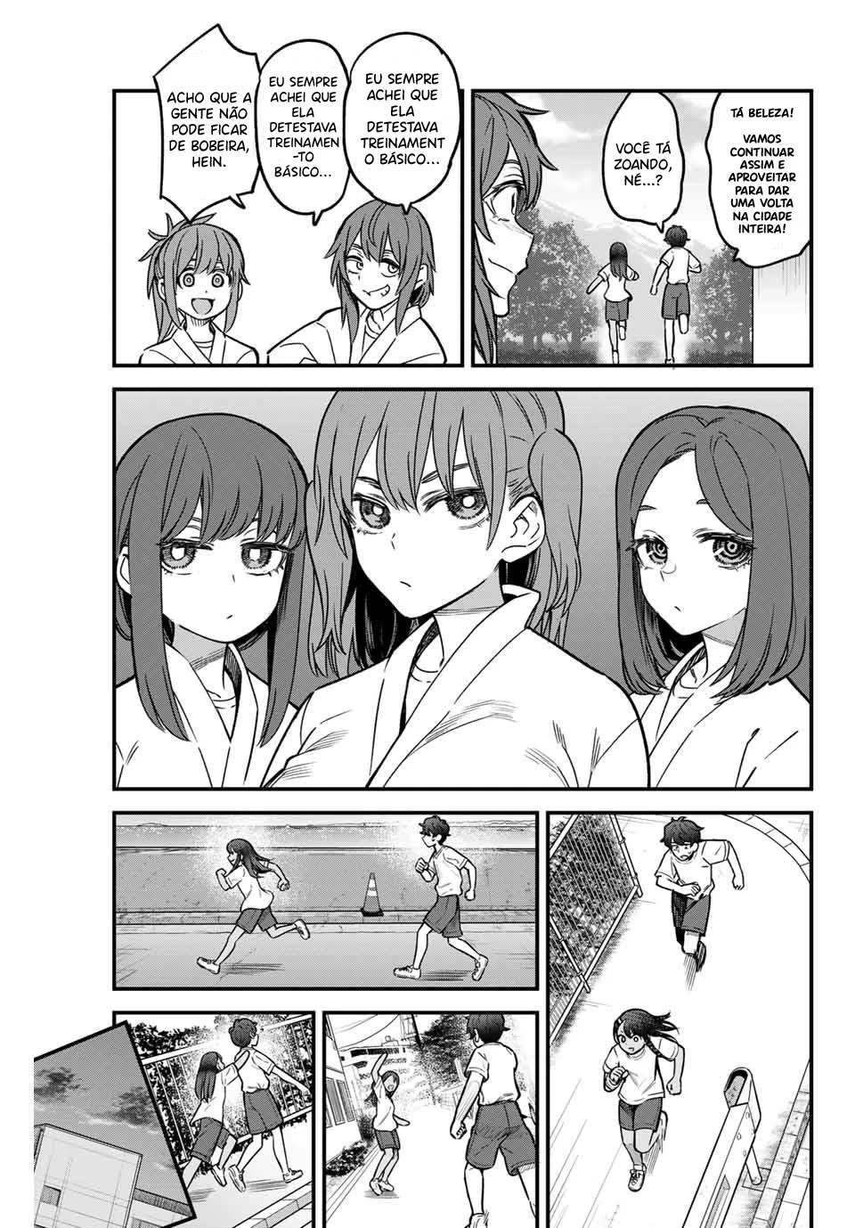 Ijiranaide, Nagatoro-san: Comic Anthology — Cap. 98, pág. 6