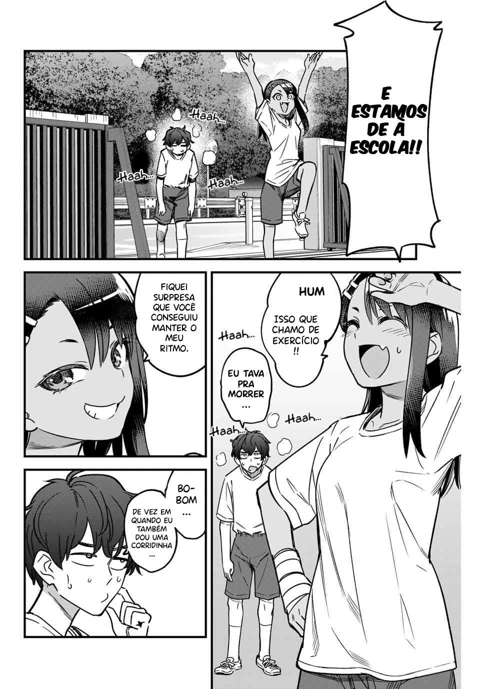 Ijiranaide, Nagatoro-san: Comic Anthology — Cap. 98, pág. 7