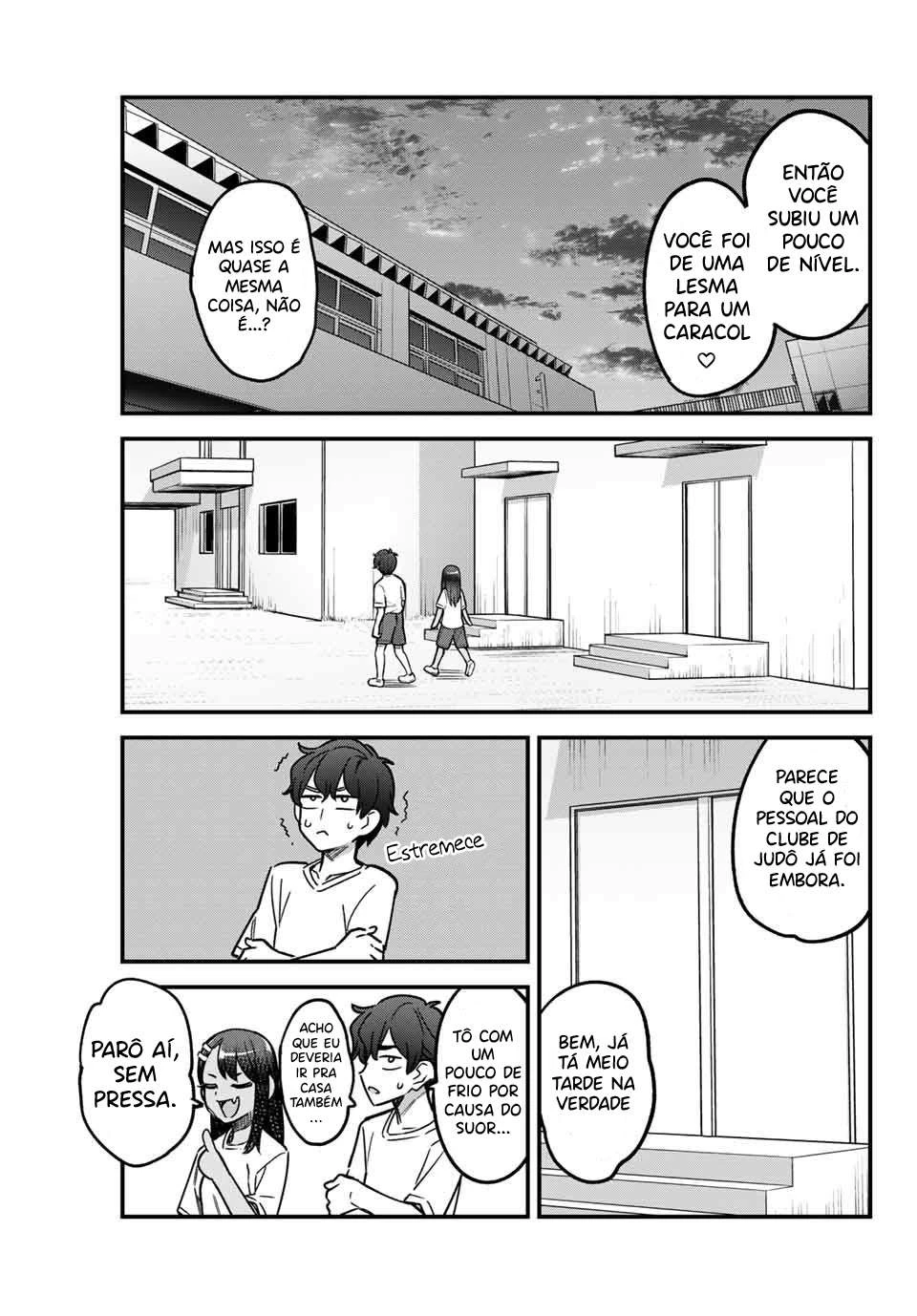 Ijiranaide, Nagatoro-san: Comic Anthology — Cap. 98, pág. 8